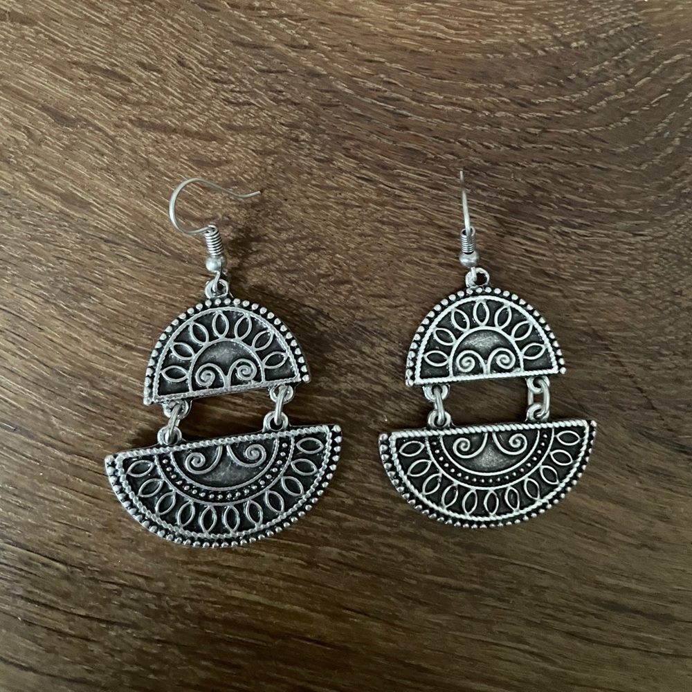 Turkish traditional earrings